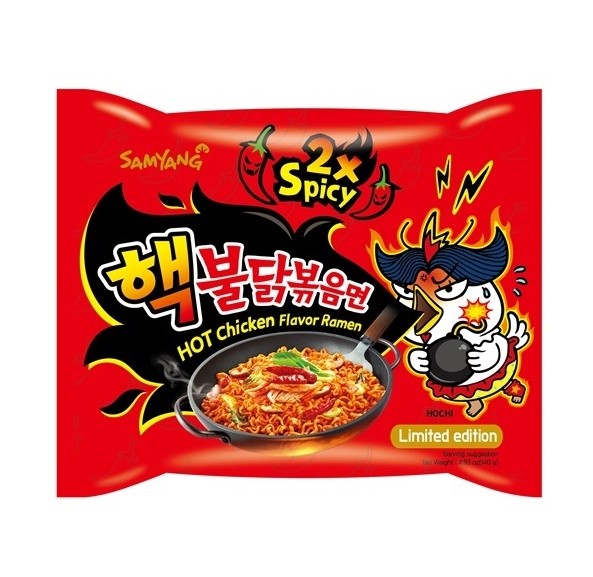 BALDAK SPICY NOODLES