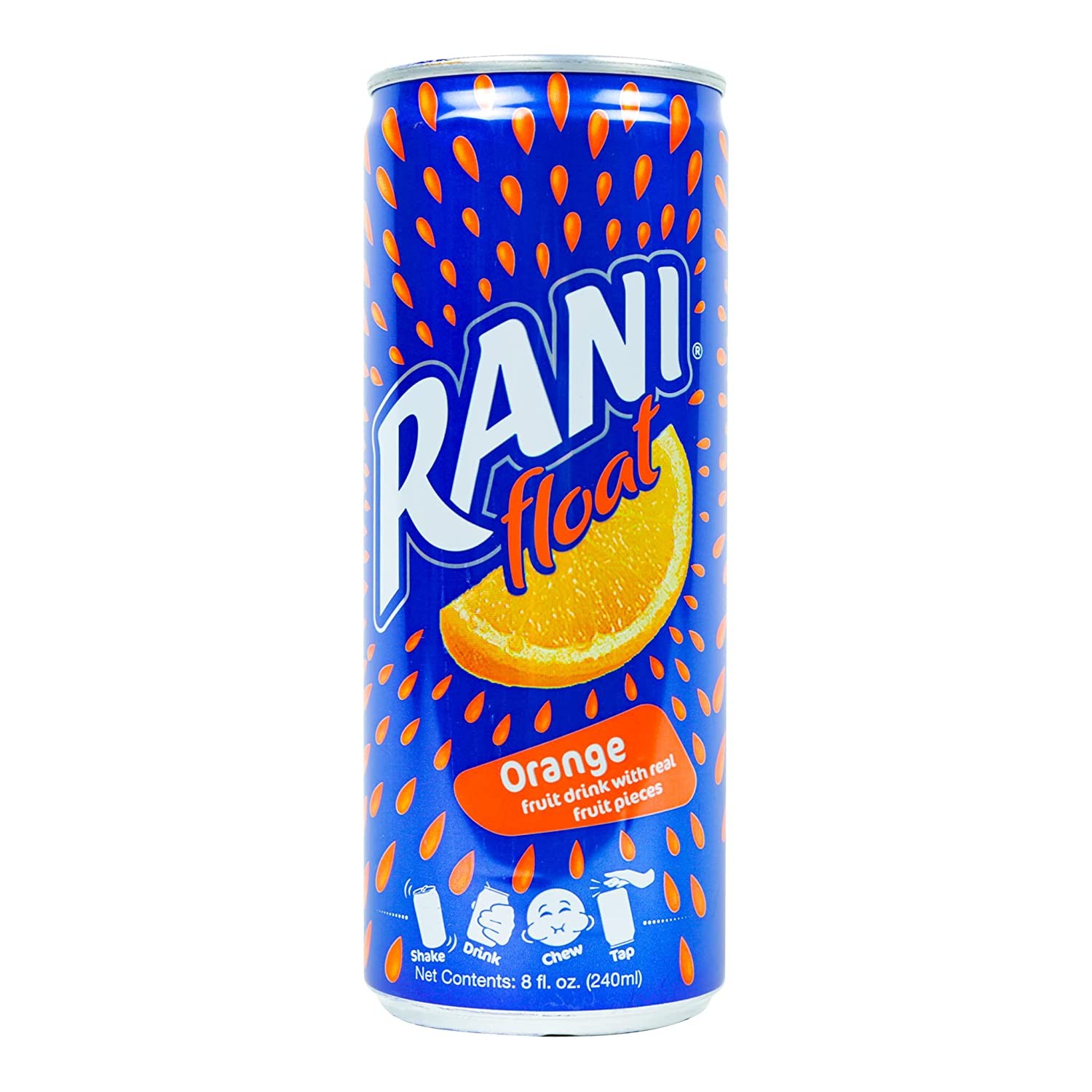 RANI ORANGE FLOOT