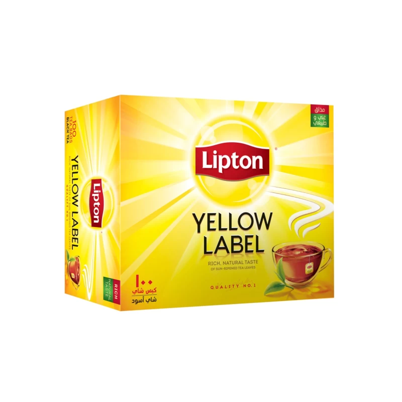 LIPTON BLACK TEA 100BAGS