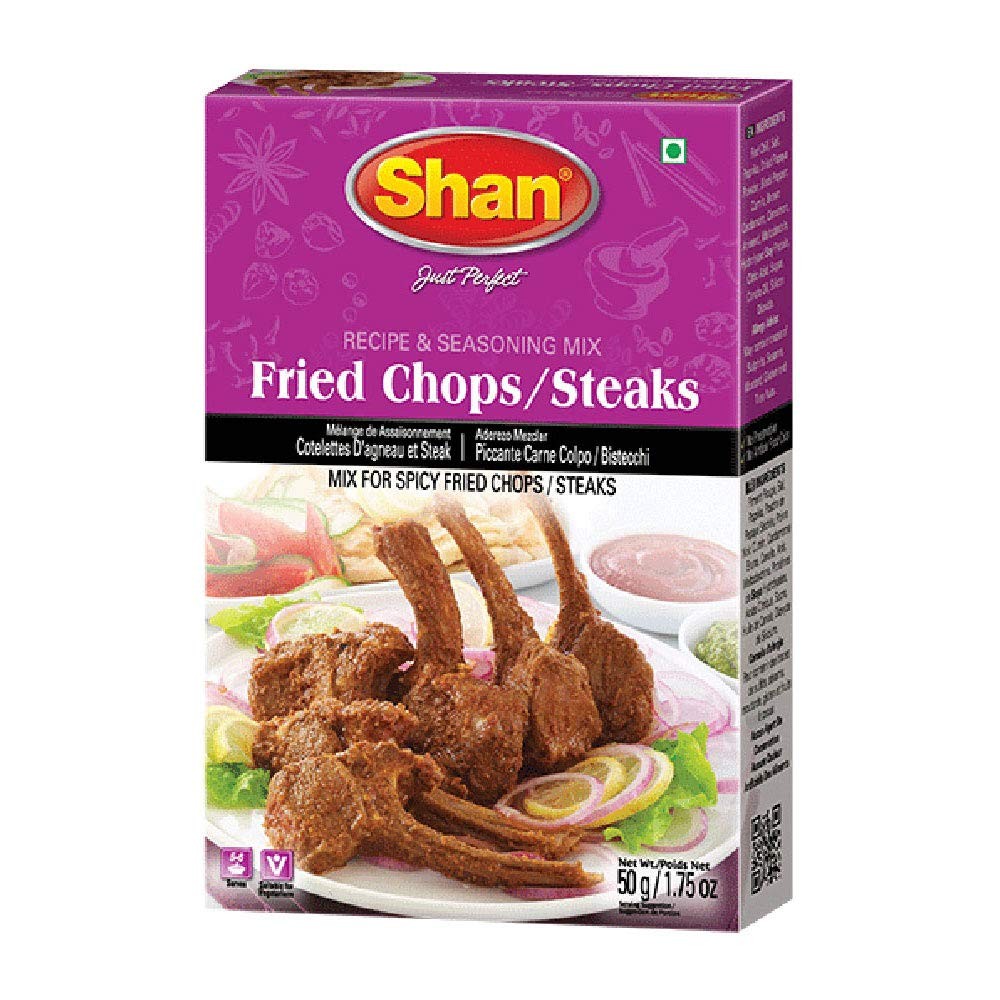 SHAN FRIED CHOPS/STEAKS
