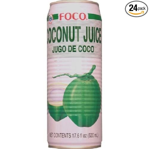 FOCO COCONUT JUICE BIG