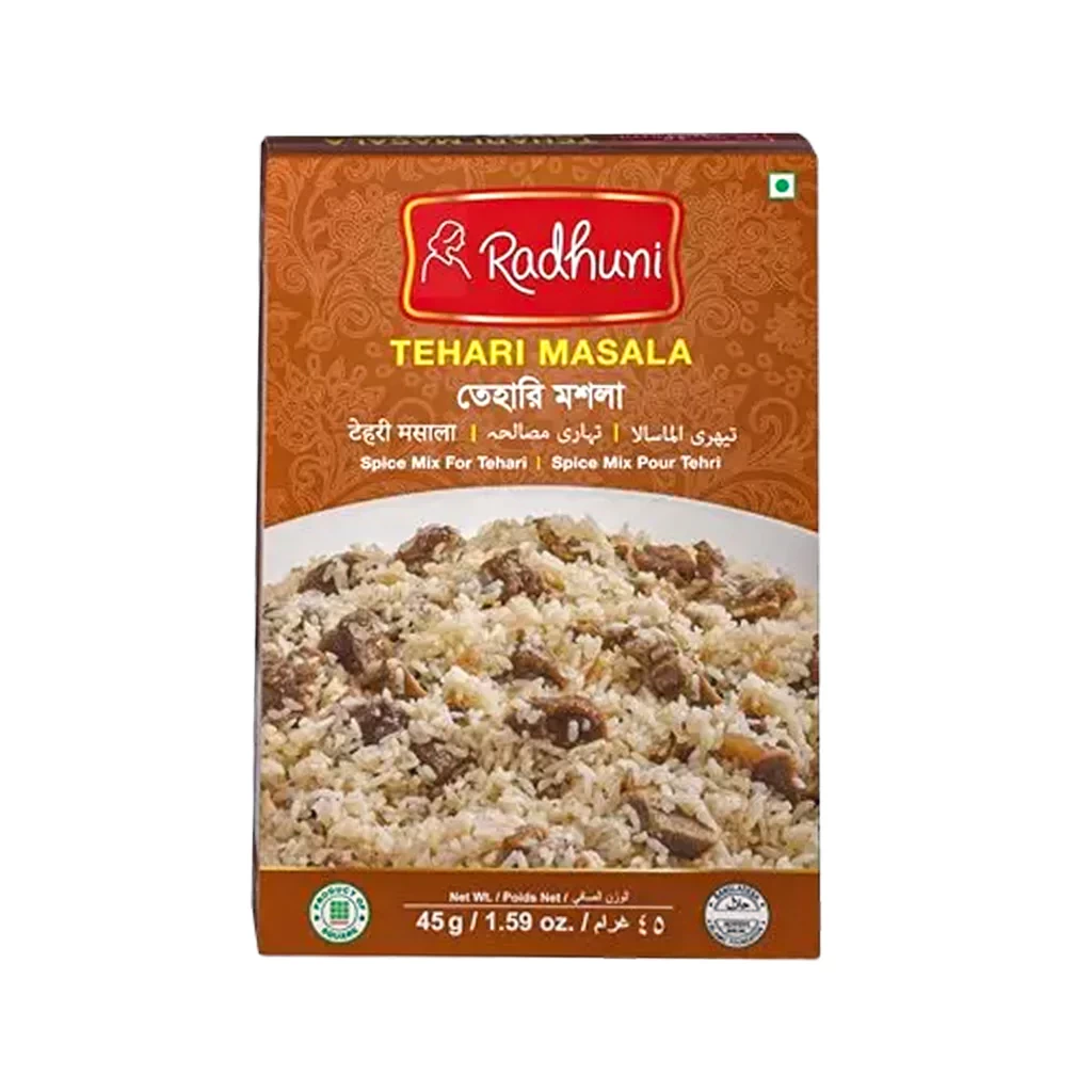 RADHUNI TEHARI MASALA