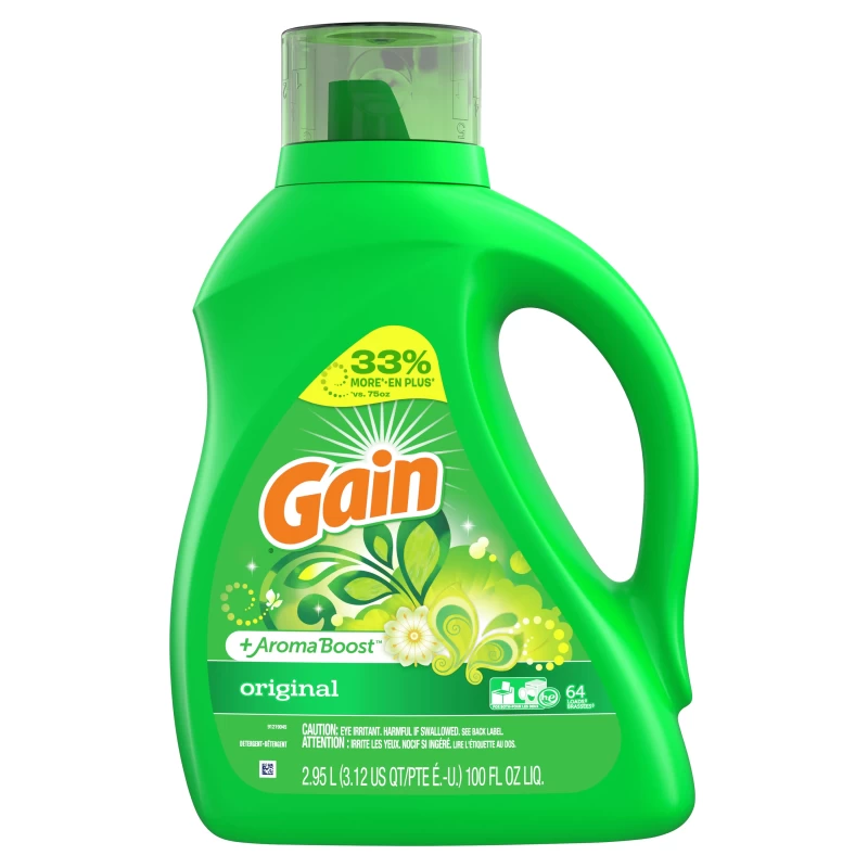 GAIN DETERGENT