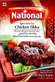 NATIONAL CHICKEN TIKKA