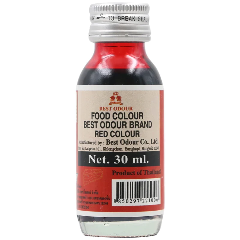FOOD COLOR RED