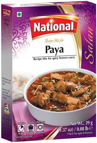 NATIONAL PAYA