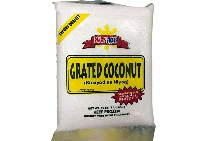 FRESH GRATED COCONUT 16OZ