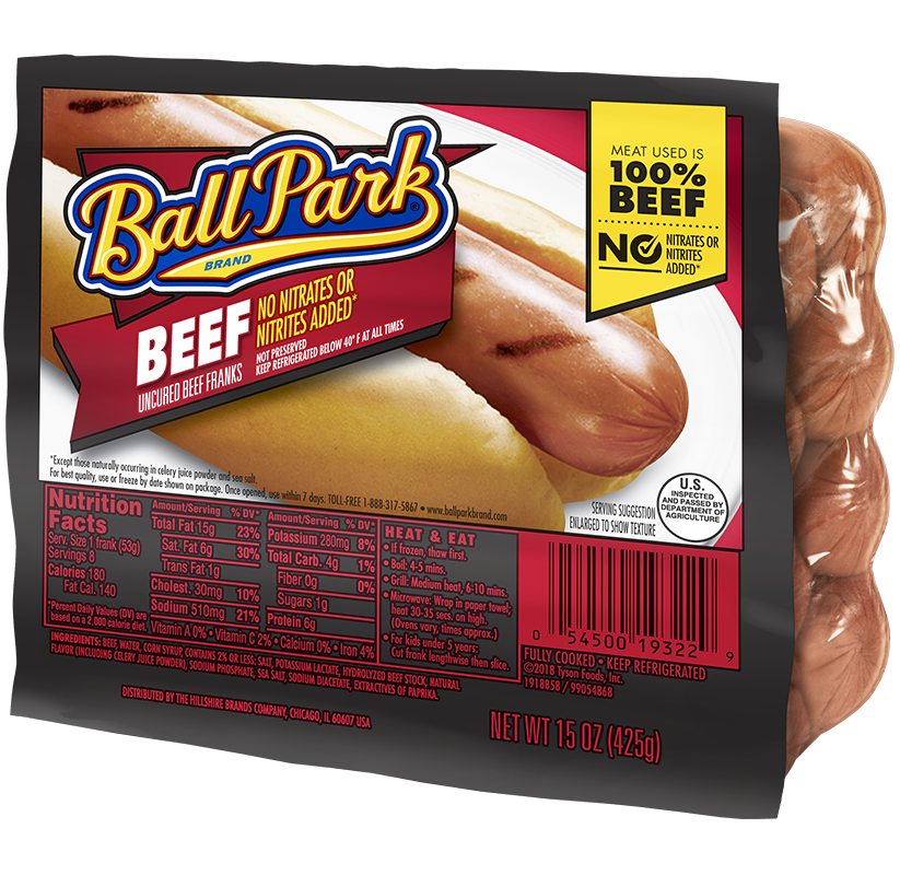 BEEF HOT DOGS