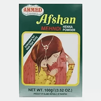 AFSHAN MEHNDI (HENA POWDER) 100G