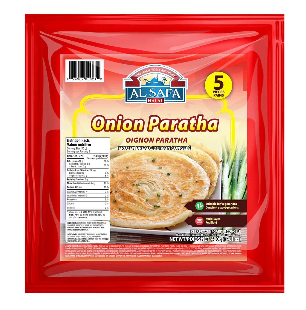 LILLY PLAIN PARATHA 5PCS