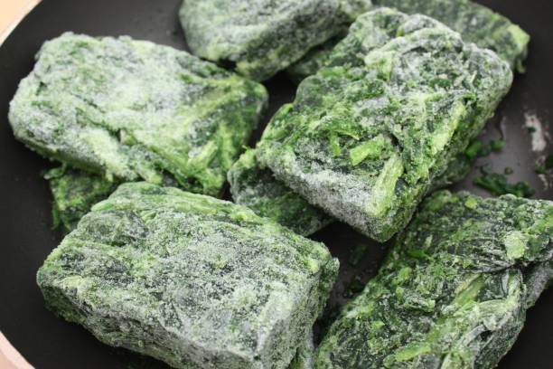FROZEN CHOPPED SPINACH 3LB