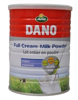 DANO DRY WHOLE MILK 900G