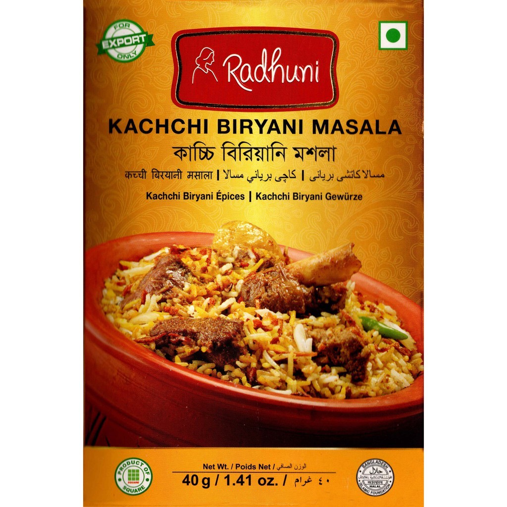 RADHUNI KACCHI BIRYANI MASALA