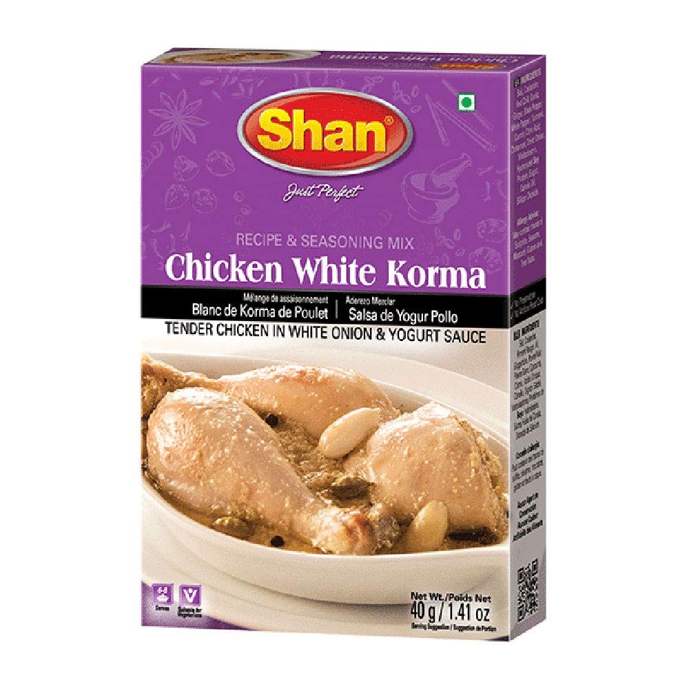 SHAN CHICKEN WHITE KORMA