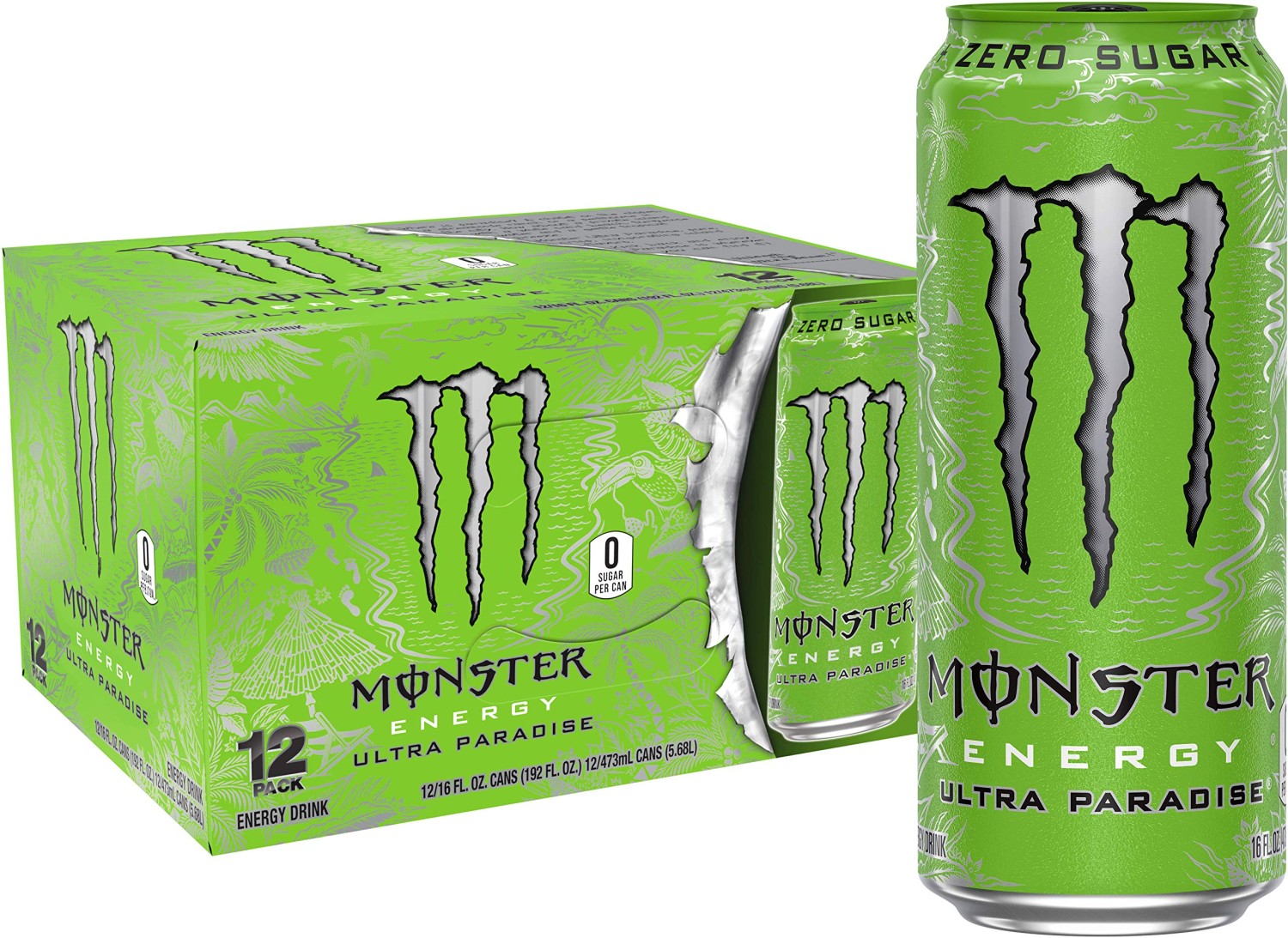MONSTER SUGAR FREE 473ML