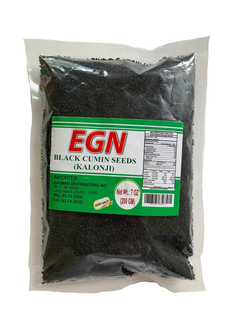 EGN BLACK CUMIN SEED (KALONJI)