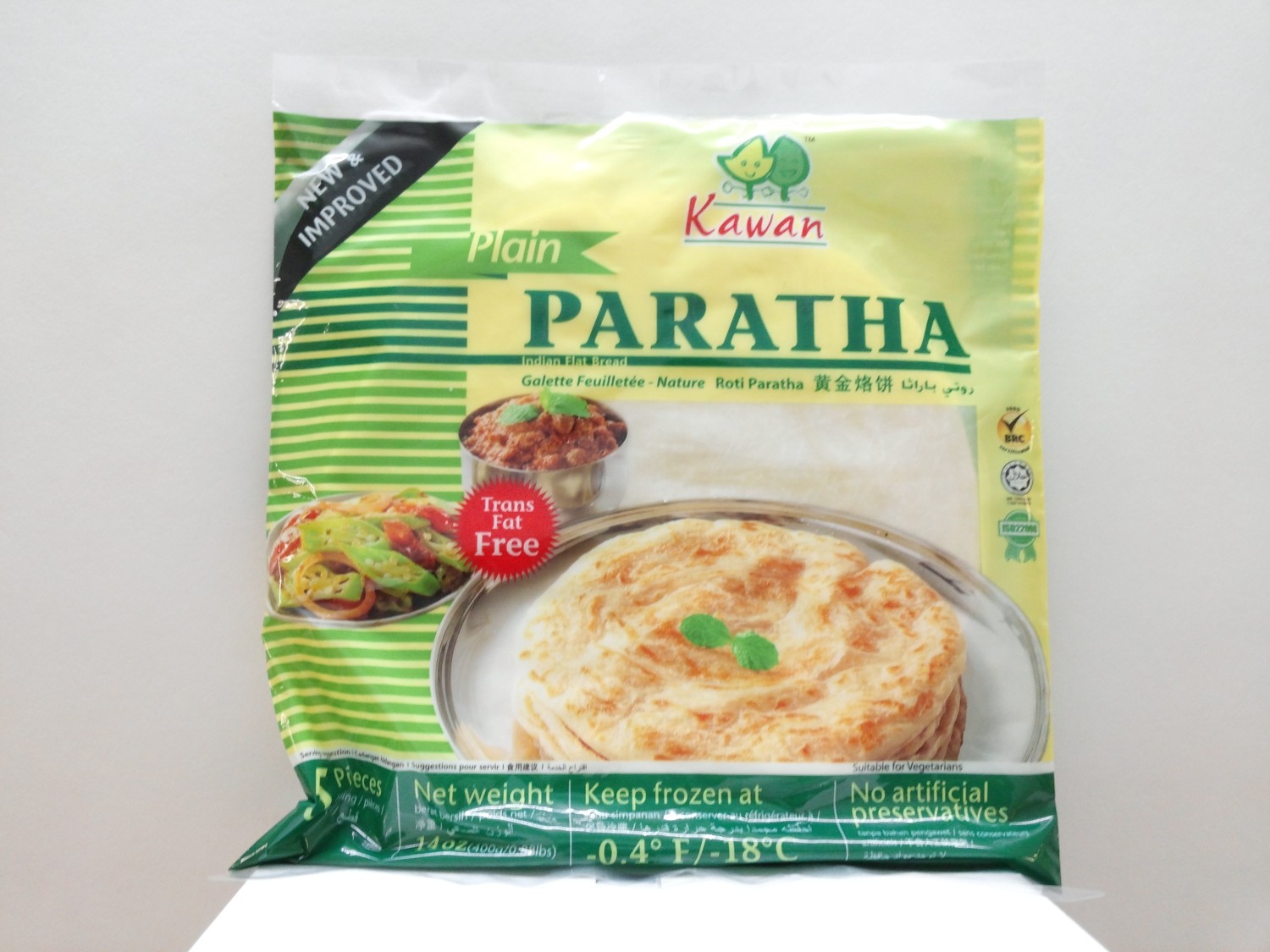KAWAN PLAIN PARATA 25PCS