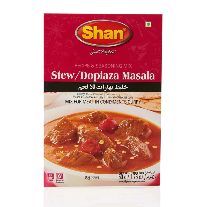 SHAN STEW/DOPIAZA MASALA