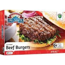 AL-SAFA ANGUS BEEF PATTIES