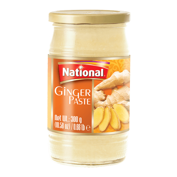 NATIONAL GINGER PASTE 300G
