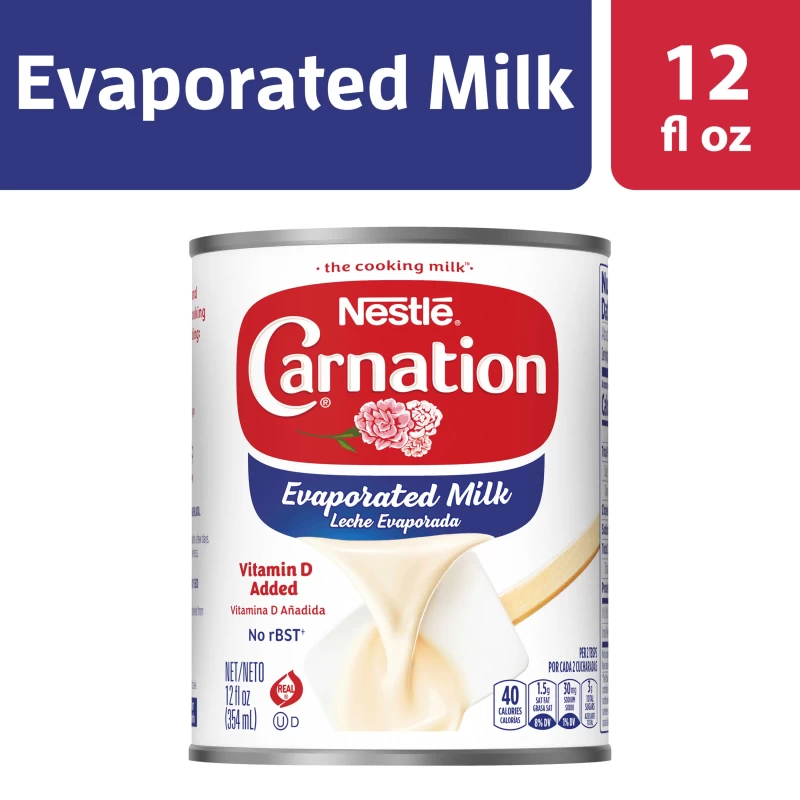 CARNATION EVAPORTED MILK