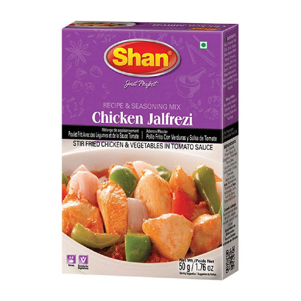 SHAN CHICKEN JALFREZI