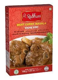 RADHUNI MEAT CURRY MASALA