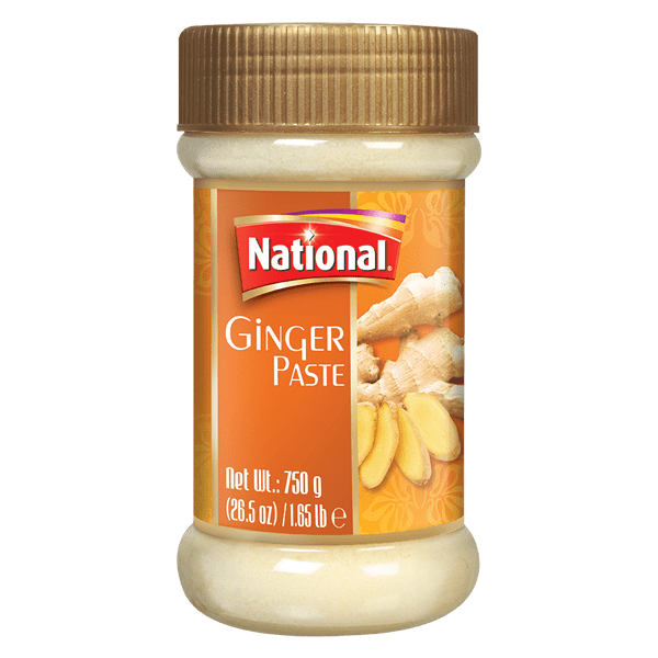 NATIONAL GINGER PASTE 750G