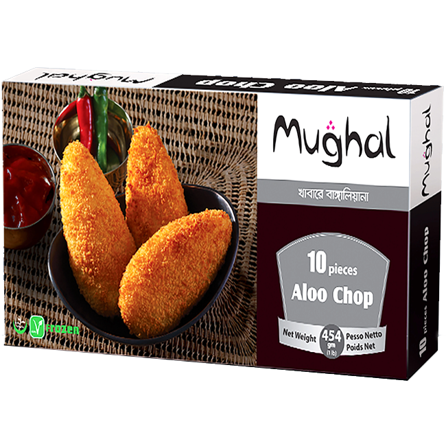 MUGHAL ALOO CHOP 10PCS