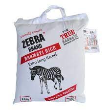 ZEBRA BASMATI 10LB