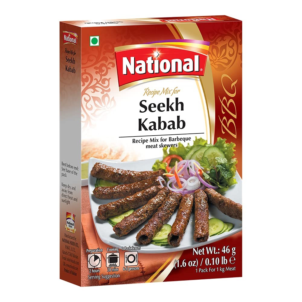 NATIONAL SEEKH KABAB