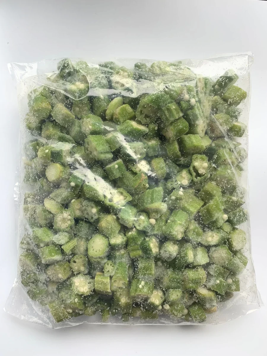 FROZEN CUT OKRA 2LB