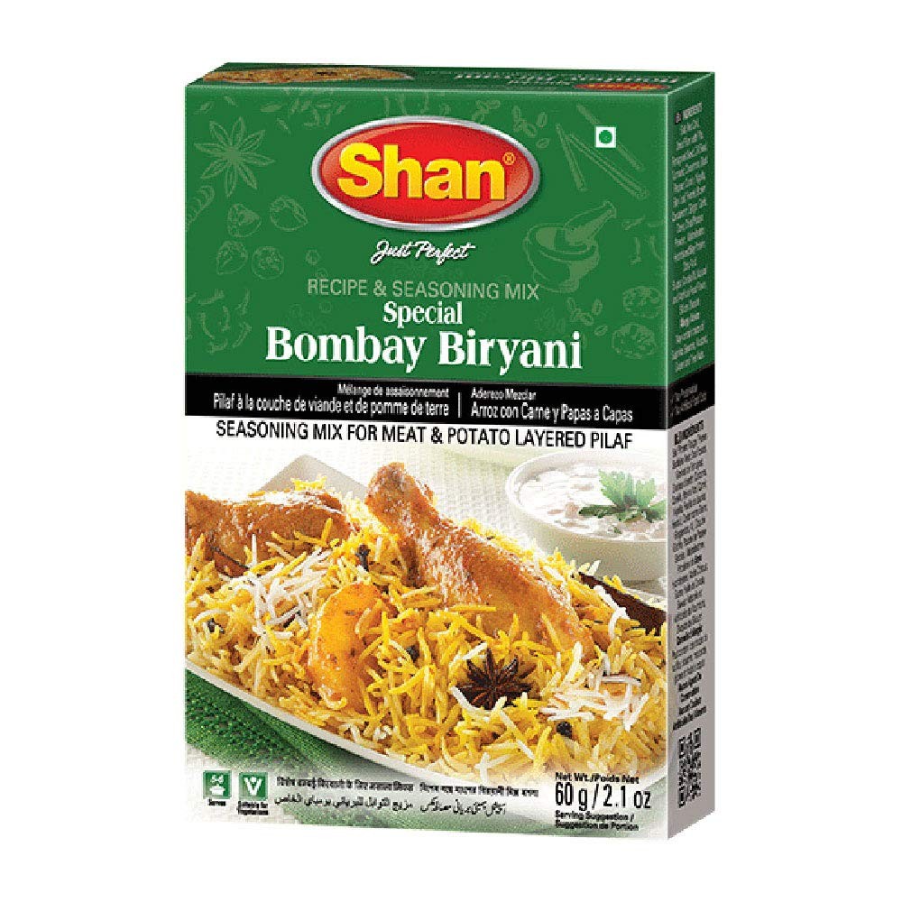 SHAN BOMBAY BIRYANI