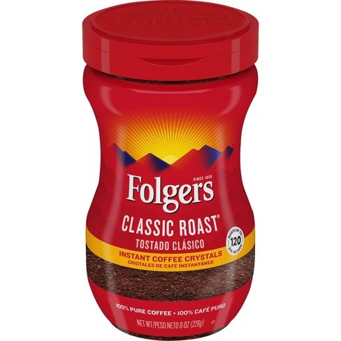 FOLGERSINSTANT COFFEE