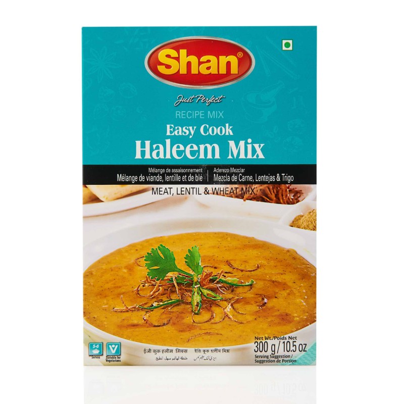SHAN HALEEM MIX