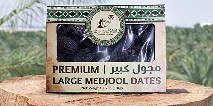 LARGE MEDJOOL DATES 1KG