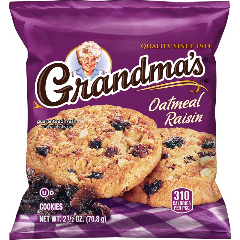 GRANDMA OATMEAL RAISIN