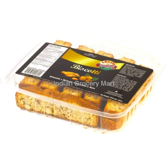 CRISPY ALMOND & WALNUT