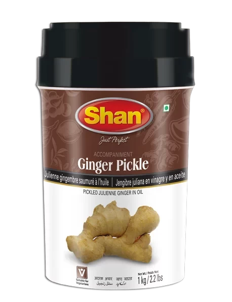 SHAN GINGER PICKLE 1KG