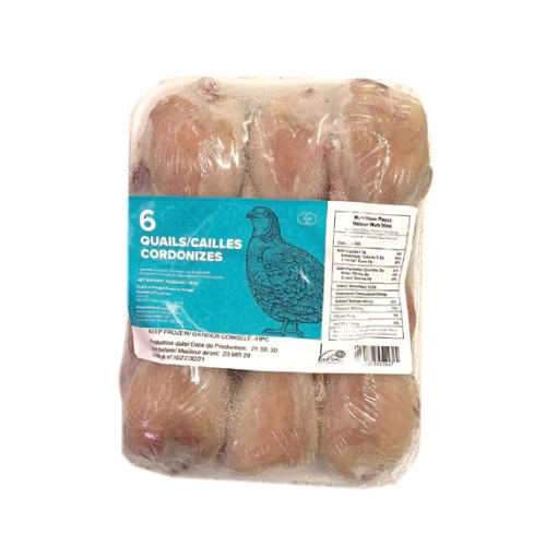 WHOLE JUMBO QUAILS 6PCS
