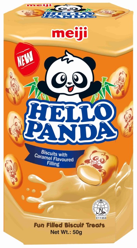 CARAMEL HELLO PANDA