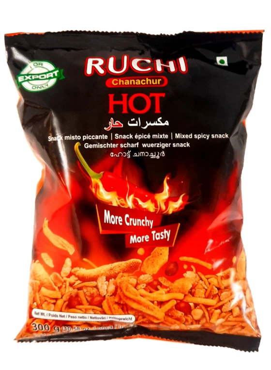 RUCHI HOT CHANACHUR 300G