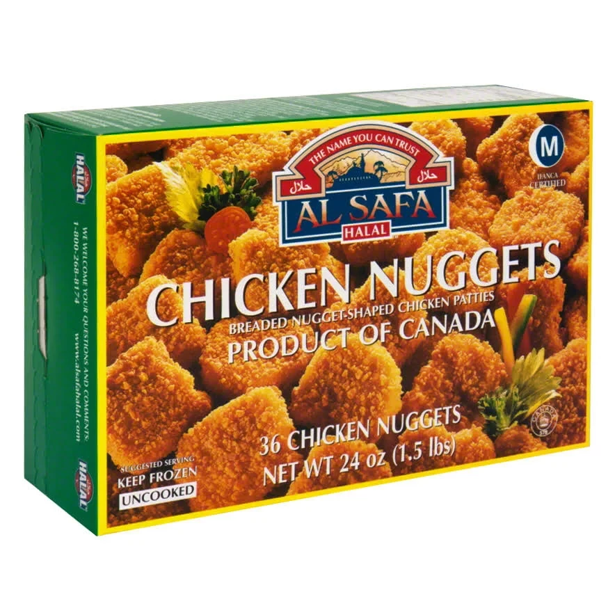 AL SAFA CHICKEN NUGGETS