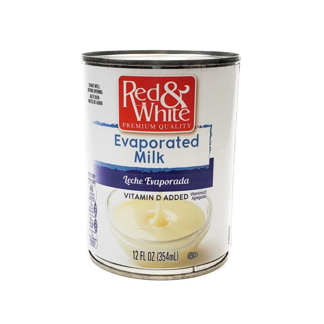 RED & WHITE EVAPORATED MILK