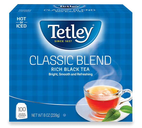 TETLEY ORIGINAL BLEND 100BAGS