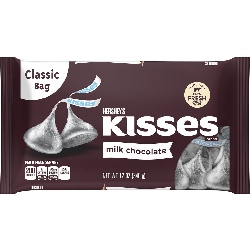 KISSES MILK CHOCOLATE