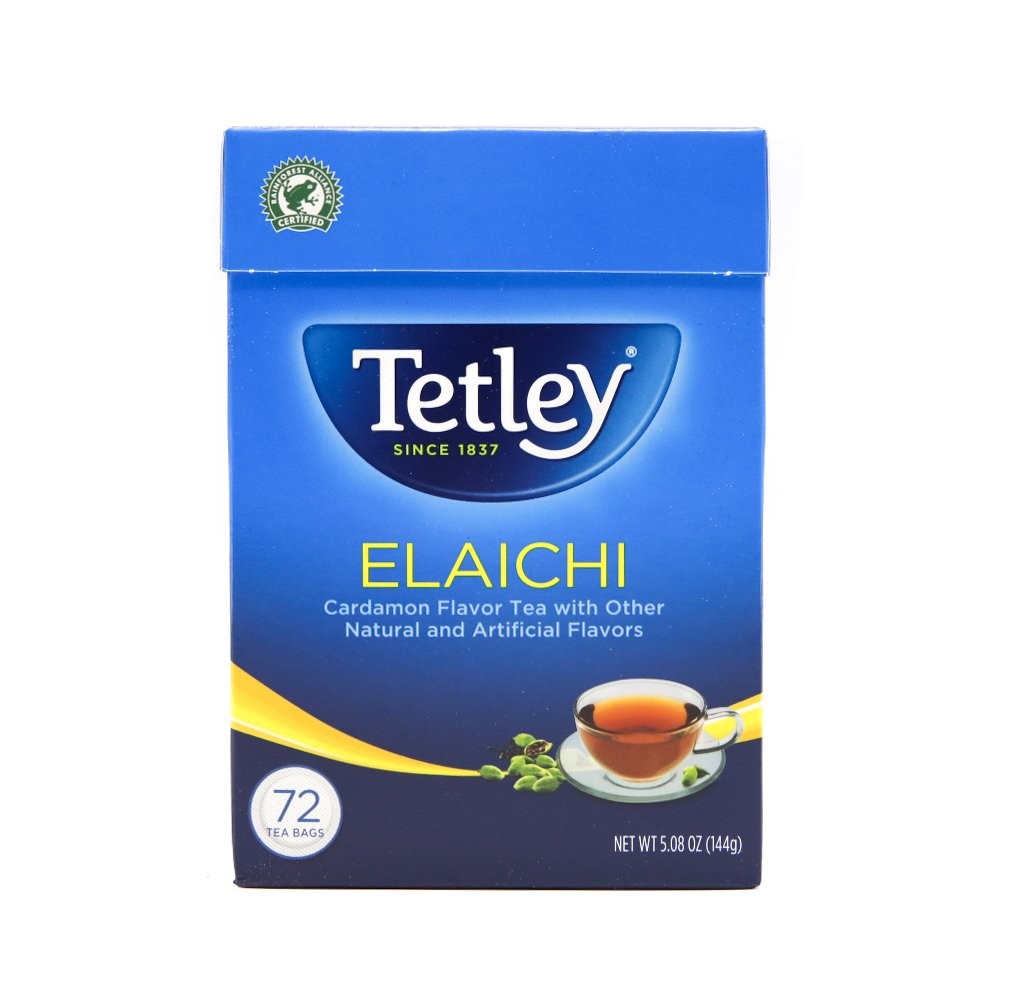 TETLEY ELAICHI TEA 72 BAGS