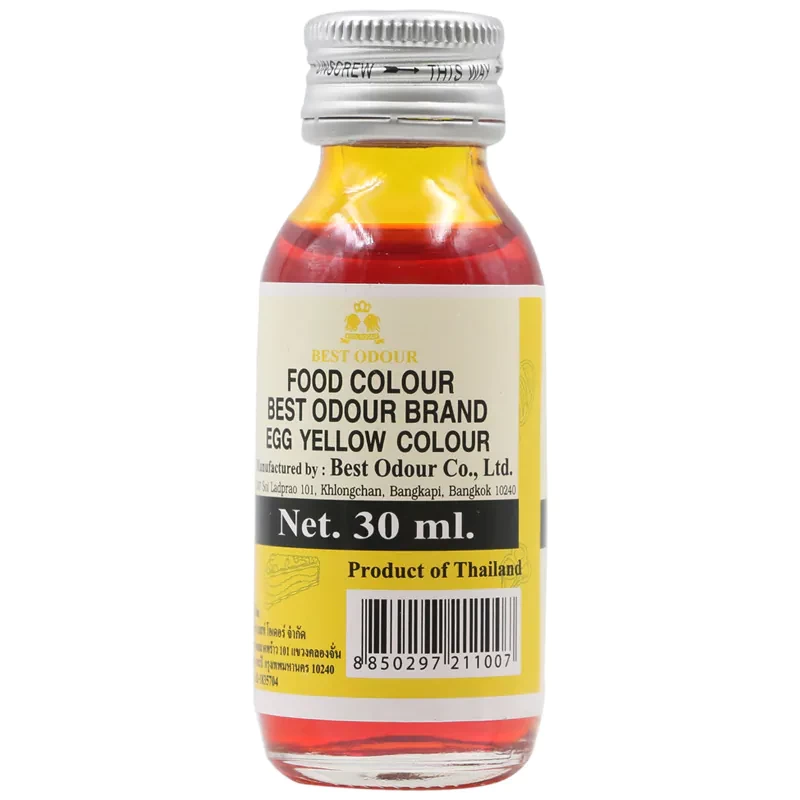 FOOD COLOR YELLOW
