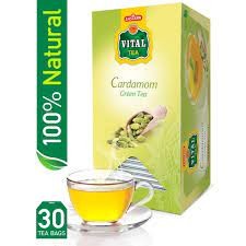 VITAL CARDAMOM GREEN TEA