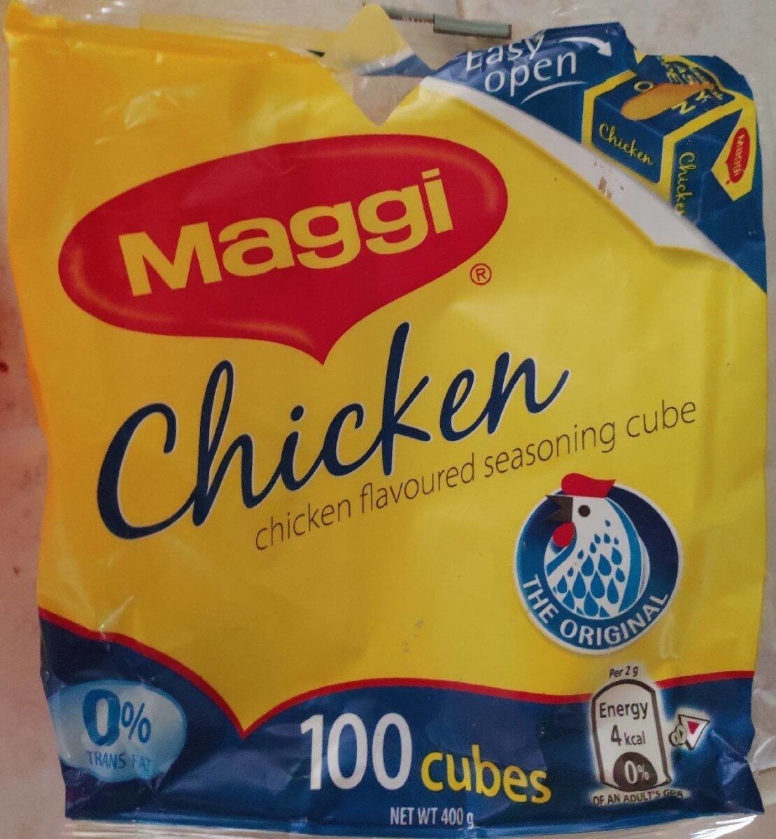 MAGGI CHICKEN STOCK CUBE